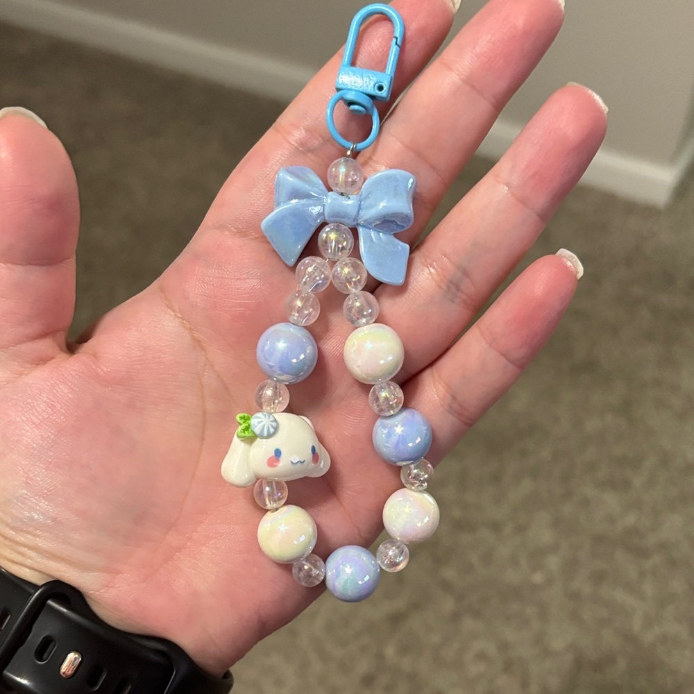Cinnaroll Phone Charm